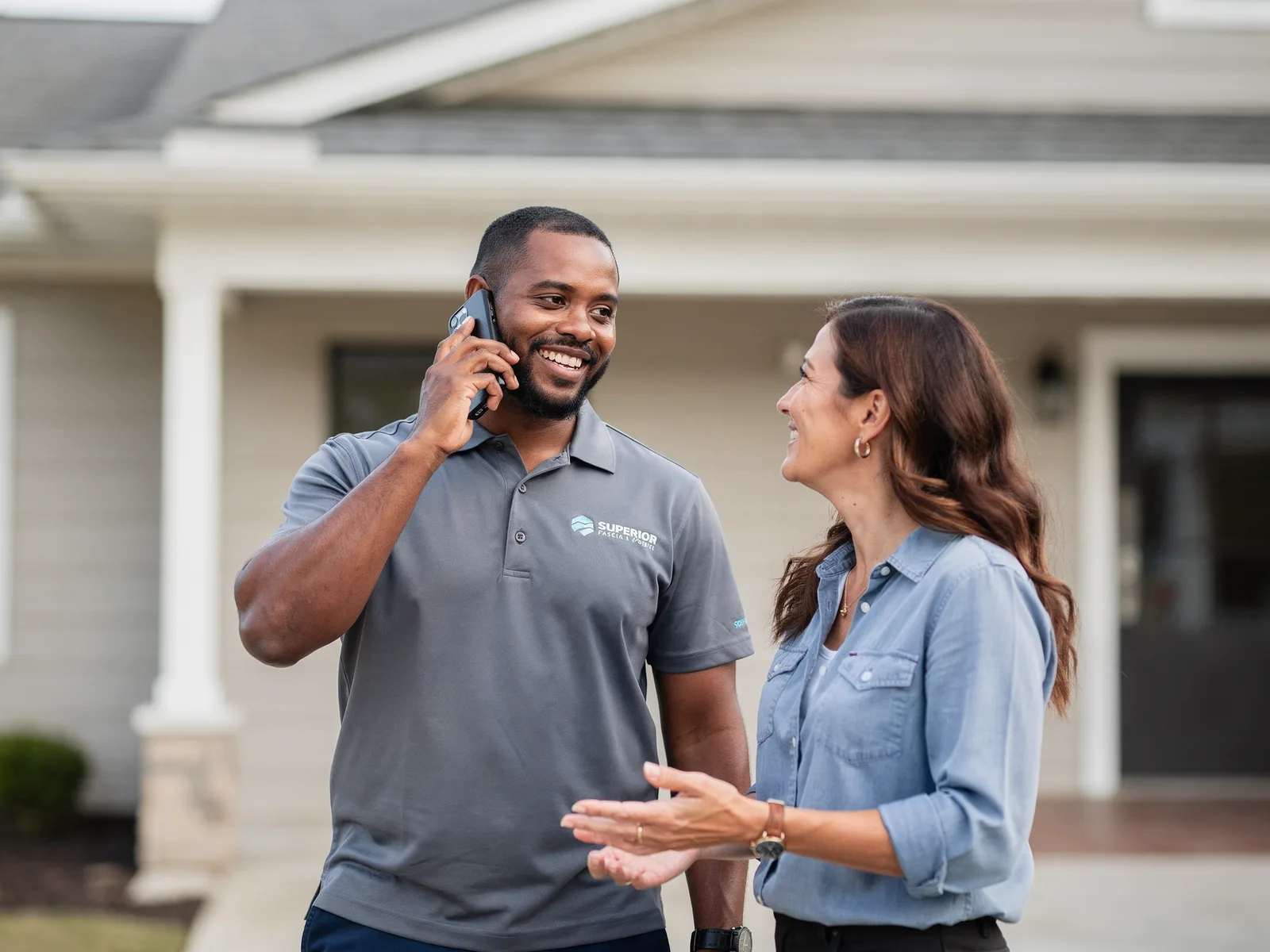 Fascia Repair Embarrass, WI FAQs