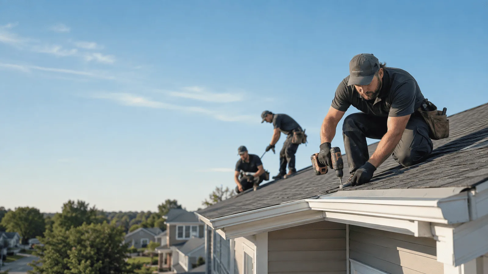 Fascia Repair in Embarrass, WI around you